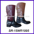 Regenstiefel Frauen fancy waterproff Regen Stiefel Gummi Regen Stiefel